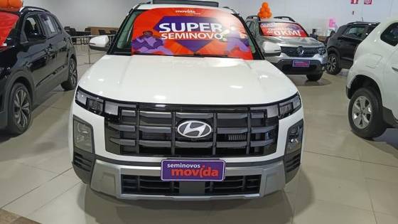 HYUNDAI CRETA 1.0 TGDI FLEX PLATINUM AUTOMÁTICO HYUNDAI CRETA 1.0 TGDI FLEX PLATINUM AUTOMÁTICO